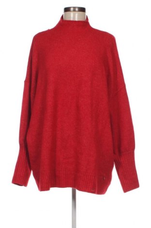 Γυναικείο πουλόβερ C&A, Μέγεθος XL, Χρώμα Κόκκινο, Τιμή 11,66 €