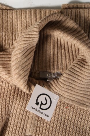 Damenpullover C&A, Größe M, Farbe Beige, Preis 7,49 €