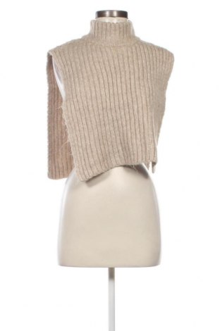 Дамски пуловер C&A, Размер M, Цвят Бежов, Цена 15,95 лв.