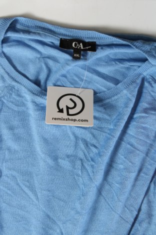 Damenpullover C&A, Größe XXL, Farbe Blau, Preis 12,11 €