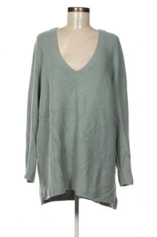 Γυναικείο πουλόβερ C&A, Μέγεθος XL, Χρώμα Πράσινο, Τιμή 10,58 €