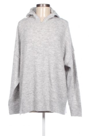 Дамски пуловер C&A, Размер L, Цвят Сив, Цена 13,34 лв.
