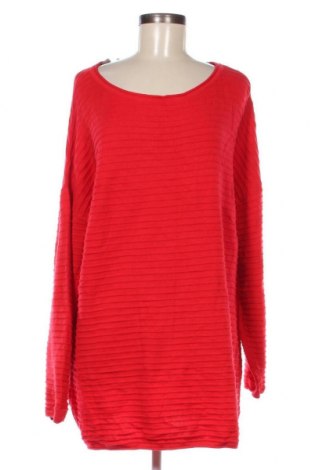 Дамски пуловер C&A, Размер XL, Цвят Червен, Цена 17,98 лв.