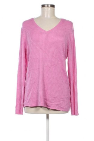 Дамски пуловер C&A, Размер XXL, Цвят Розов, Цена 18,85 лв.