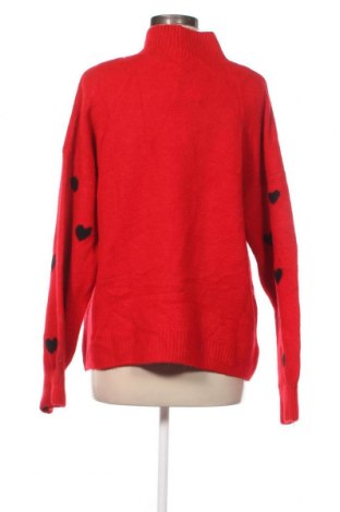 Női pulóver C&A, Méret L, Szín Piros, Ár 4 668 Ft