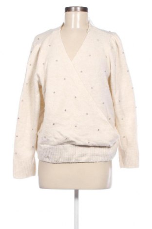 Γυναικείο πουλόβερ C&A, Μέγεθος L, Χρώμα Εκρού, Τιμή 8,79 €