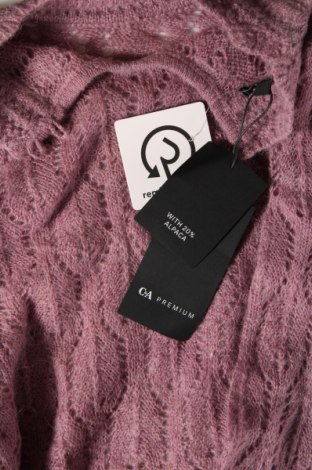 Дамски пуловер C&A, Размер S, Цвят Розов, Цена 23,92 лв.
