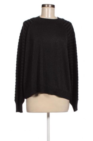 Дамски пуловер C&A, Размер L, Цвят Черен, Цена 22,54 лв.