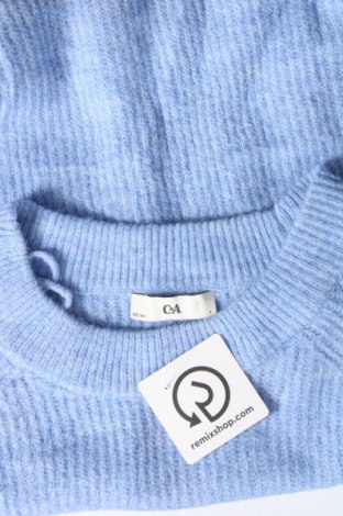 Pulover de femei C&A, Mărime L, Culoare Albastru, Preț 43,88 Lei