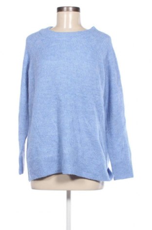 Дамски пуловер C&A, Размер L, Цвят Син, Цена 13,34 лв.