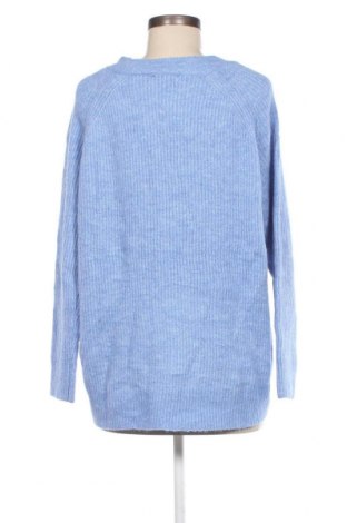 Дамски пуловер C&A, Размер L, Цвят Син, Цена 15,08 лв.
