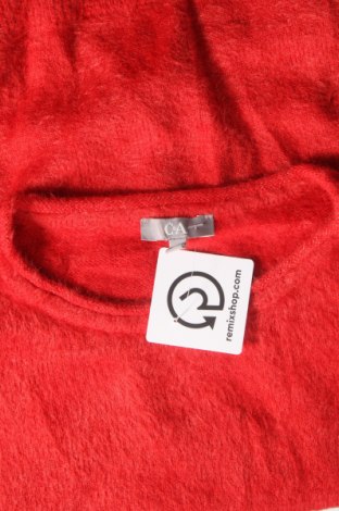 Дамски пуловер C&A, Размер M, Цвят Червен, Цена 14,21 лв.