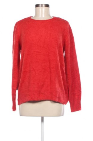 Damenpullover C&A, Größe M, Farbe Rot, Preis 6,49 €