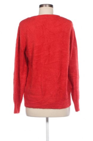 Damenpullover C&A, Größe M, Farbe Rot, Preis 6,49 €