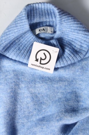 Дамски пуловер C&A, Размер XL, Цвят Син, Цена 16,24 лв.