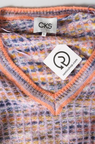 Damenpullover CKS, Größe S, Farbe Mehrfarbig, Preis € 24,16