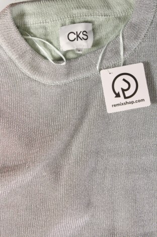 Γυναικείο πουλόβερ CKS, Μέγεθος S, Χρώμα Ασημί, Τιμή 22,63 €