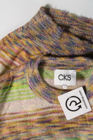 Дамски пуловер CKS, Размер S, Цвят Многоцветен, Цена 38,44 лв.