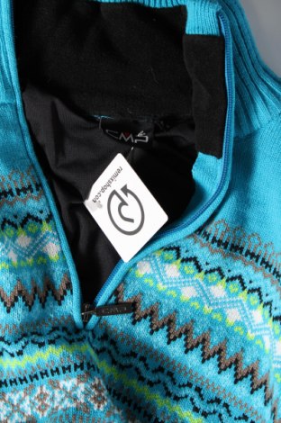 Γυναικείο πουλόβερ CMP, Μέγεθος L, Χρώμα Μπλέ, Τιμή 12,43 €