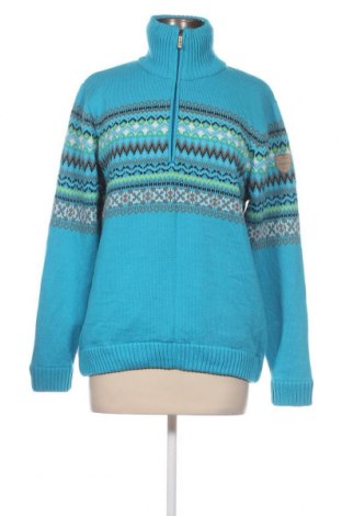 Дамски пуловер CMP, Размер L, Цвят Син, Цена 17,63 лв.