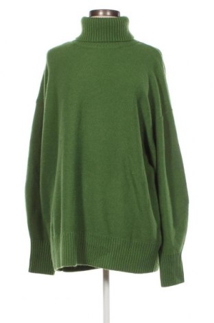 Γυναικείο πουλόβερ COS, Μέγεθος L, Χρώμα Πράσινο, Τιμή 38,35 €