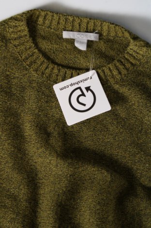 Дамски пуловер COS, Размер XS, Цвят Зелен, Цена 37,20 лв.