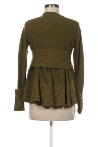 Дамски пуловер COS, Размер XS, Цвят Зелен, Цена 37,20 лв.