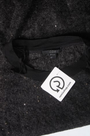 Γυναικείο πουλόβερ COS, Μέγεθος L, Χρώμα Μαύρο, Τιμή 23,01 €