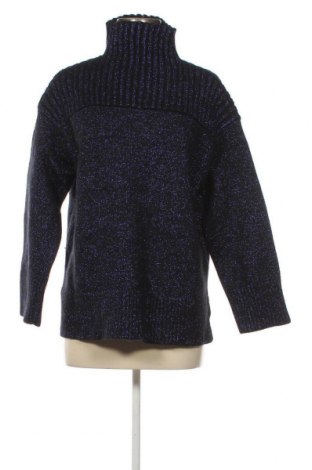 Дамски пуловер COS, Размер M, Цвят Син, Цена 38,44 лв.