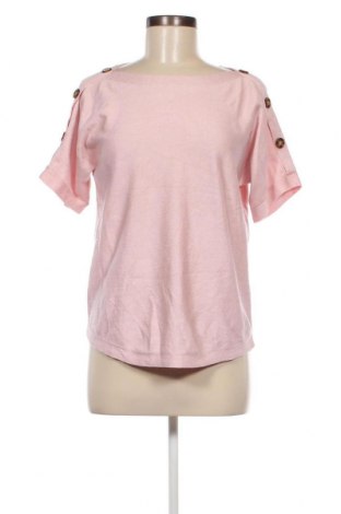 Γυναικείο πουλόβερ Cable & Gauge, Μέγεθος S, Χρώμα Ρόζ , Τιμή 5,38 €