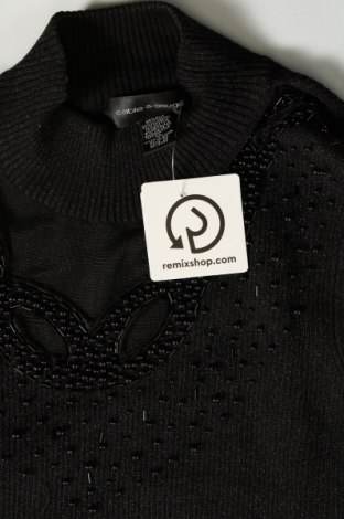 Γυναικείο πουλόβερ Cable & Gauge, Μέγεθος XL, Χρώμα Μαύρο, Τιμή 10,05 €