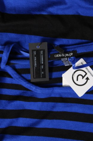Γυναικείο πουλόβερ Cable & Gauge, Μέγεθος XXL, Χρώμα Πολύχρωμο, Τιμή 11,66 €