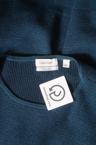Γυναικείο πουλόβερ Calvin Klein, Μέγεθος L, Χρώμα Μπλέ, Τιμή 38,60 €