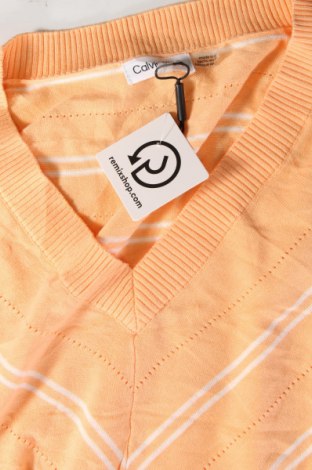 Γυναικείο πουλόβερ Calvin Klein, Μέγεθος L, Χρώμα Πορτοκαλί, Τιμή 23,75 €