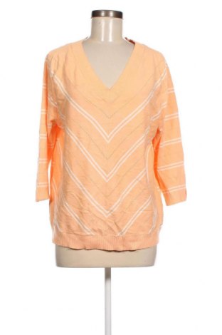Damenpullover Calvin Klein, Größe L, Farbe Orange, Preis 36,74 €