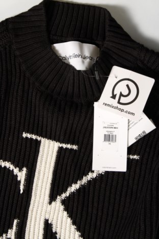 Γυναικείο πουλόβερ Calvin Klein, Μέγεθος XS, Χρώμα Μαύρο, Τιμή 66,30 €