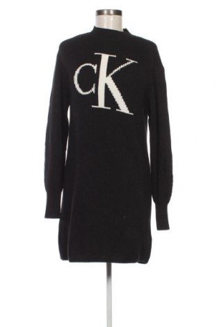 Дамски пуловер Calvin Klein, Размер XS, Цвят Черен, Цена 135,16 лв.