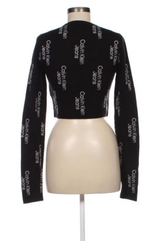 Дамски пуловер Calvin Klein, Размер M, Цвят Черен, Цена 130,80 лв.