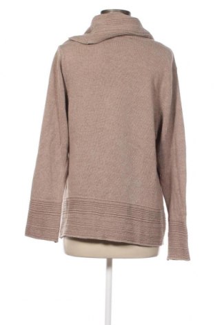 Дамски пуловер Calvin Klein, Размер L, Цвят Бежов, Цена 62,40 лв.