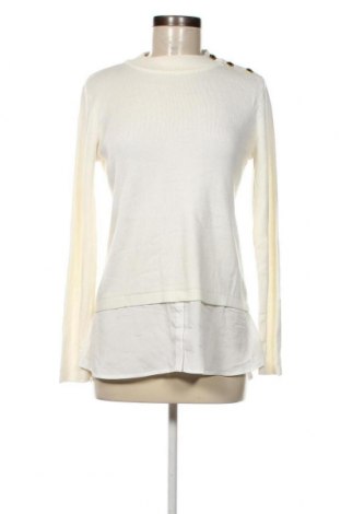 Γυναικείο πουλόβερ Calvin Klein, Μέγεθος S, Χρώμα Εκρού, Τιμή 38,60 €