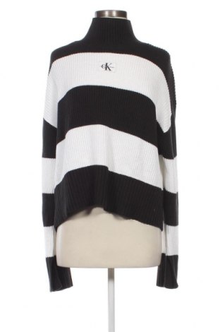 Γυναικείο πουλόβερ Calvin Klein Jeans, Μέγεθος L, Χρώμα Πολύχρωμο, Τιμή 53,01 €