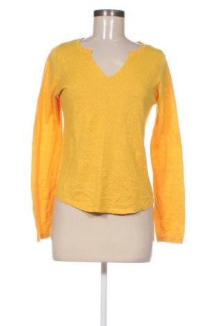 Дамски пуловер Camaieu, Размер M, Цвят Жълт, Цена 14,21 лв.
