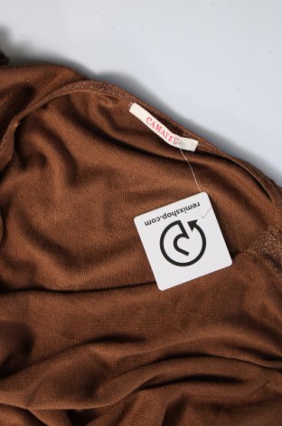 Γυναικείο πουλόβερ Camaieu, Μέγεθος L, Χρώμα Καφέ, Τιμή 18,84 €