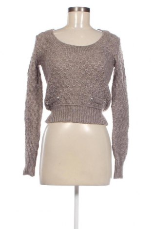 Дамски пуловер Camaieu, Размер S, Цвят Кафяв, Цена 13,34 лв.