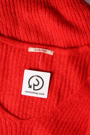 Damenpullover Camaieu, Größe XL, Farbe Rot, Preis 20,18 €