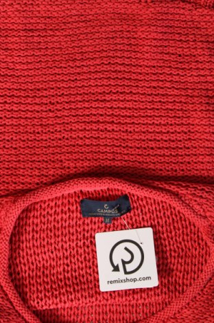 Γυναικείο πουλόβερ Campus, Μέγεθος M, Χρώμα Κόκκινο, Τιμή 9,33 €