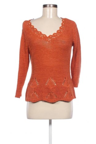 Γυναικείο πουλόβερ Canda, Μέγεθος S, Χρώμα Πορτοκαλί, Τιμή 8,01 €