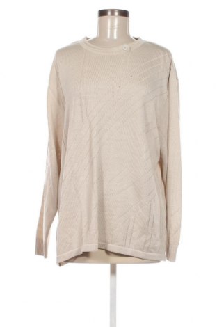 Γυναικείο πουλόβερ Canda, Μέγεθος L, Χρώμα  Μπέζ, Τιμή 7,71 €
