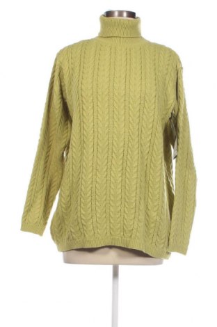 Γυναικείο πουλόβερ Canda, Μέγεθος M, Χρώμα Πράσινο, Τιμή 15,65 €