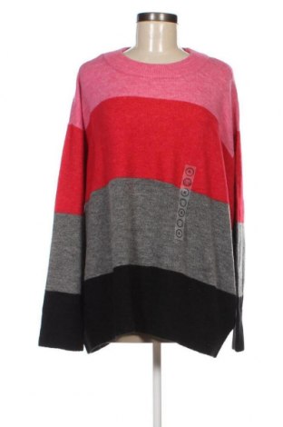 Дамски пуловер Canda, Размер XL, Цвят Многоцветен, Цена 17,11 лв.